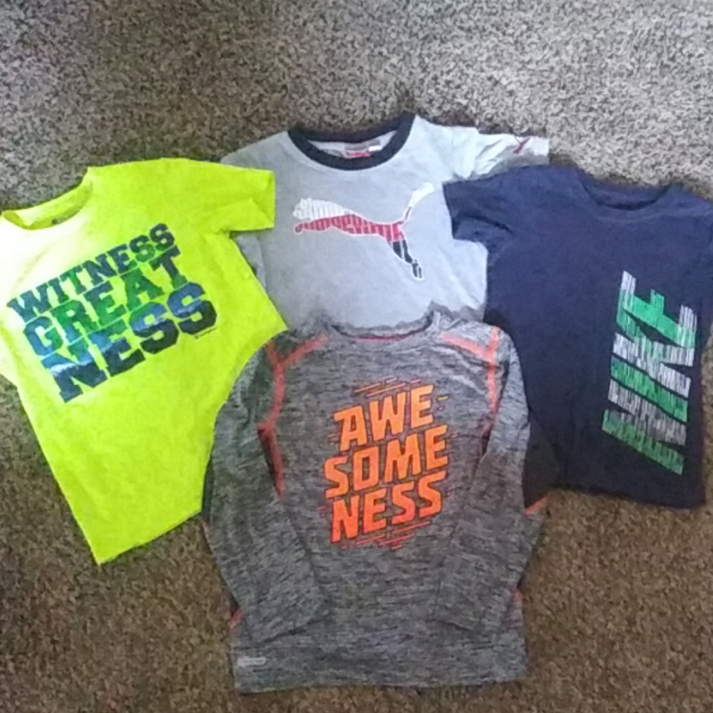 5/6 t boys shirts